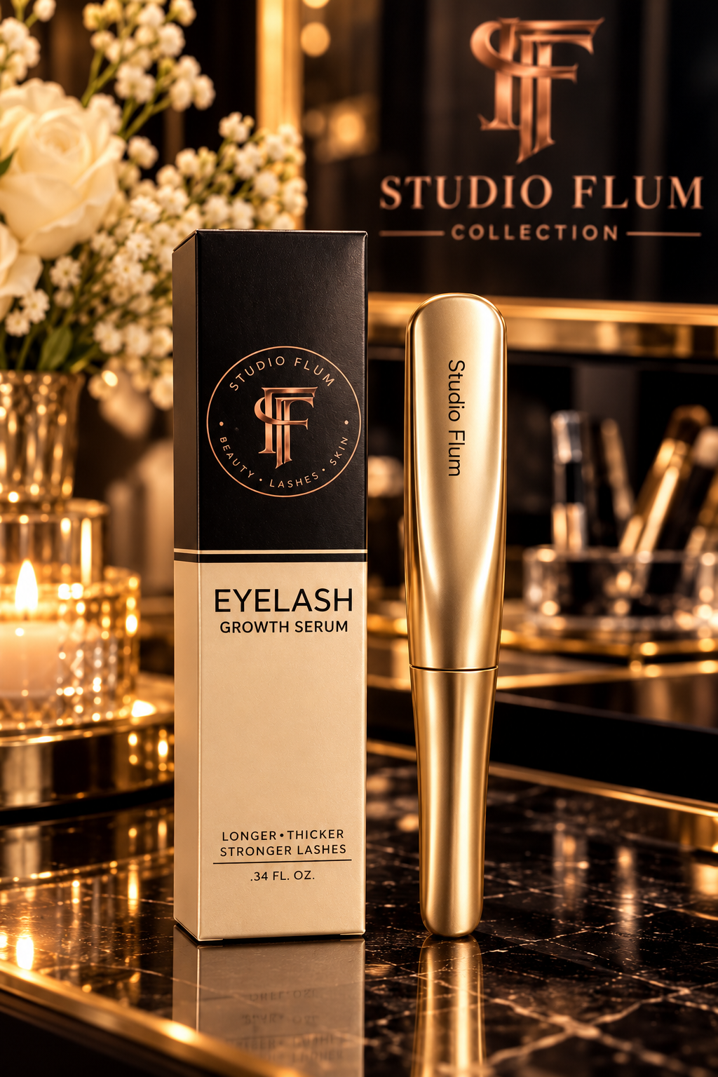Eyelash Growth Serum